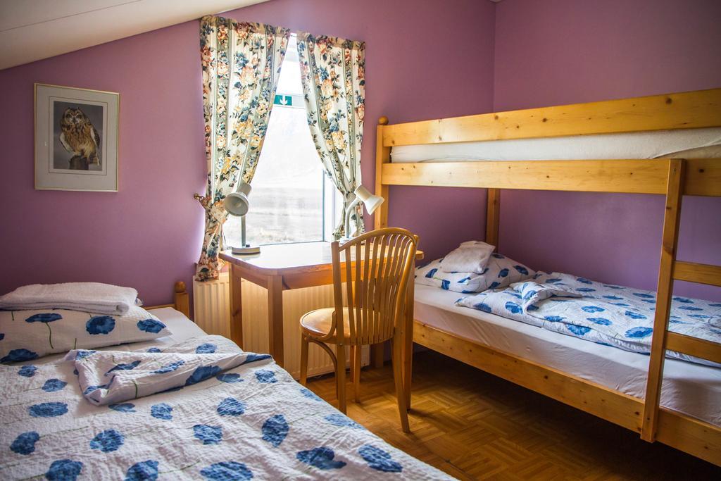 Korpudalur Hi Hostel Flateyri Стая снимка